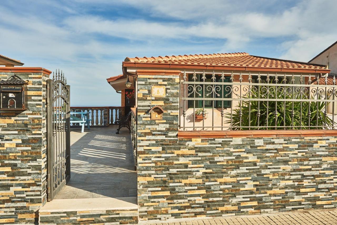 Villetta Vista Mare Кала-Гононе Экстерьер фото