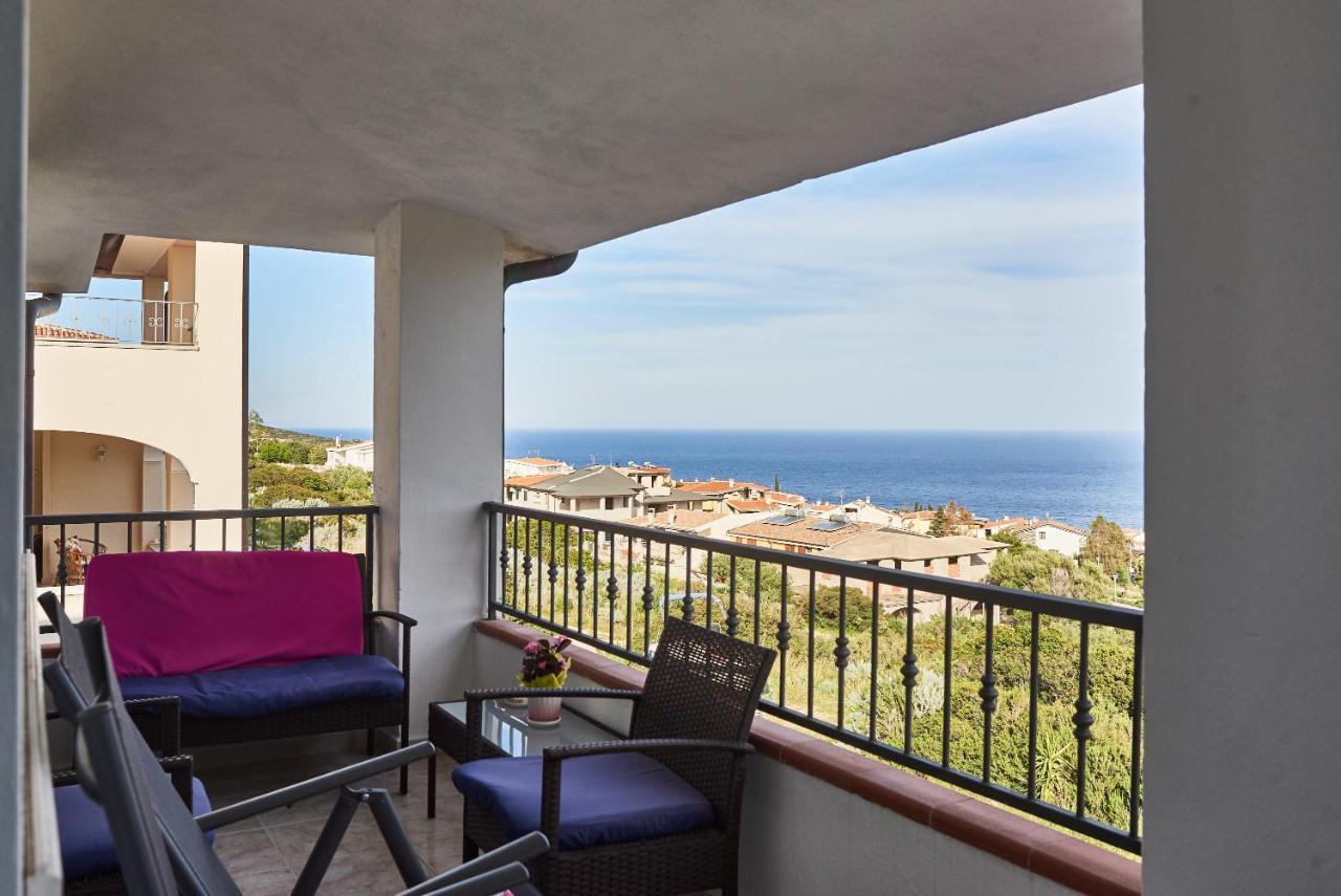 Villetta Vista Mare Кала-Гононе Экстерьер фото